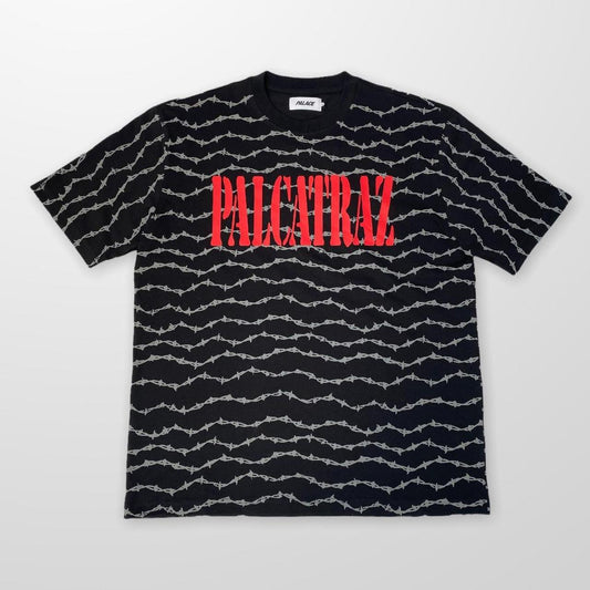 Palace Palcatraz T-Shirt In Black