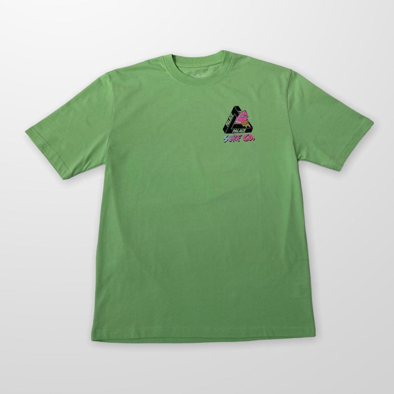Palace Tri-Surf T-Shirt In Postachio S/S 2022