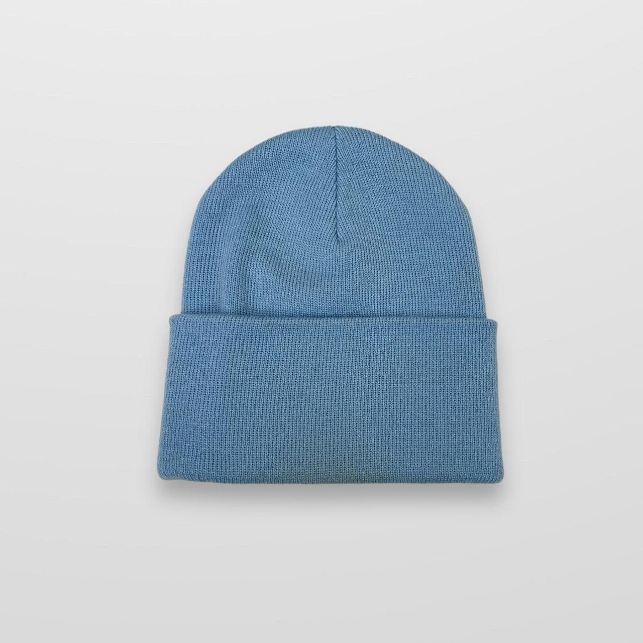 Carhartt WIP Acrylic Watch Beanie Hat In Frosted Blue