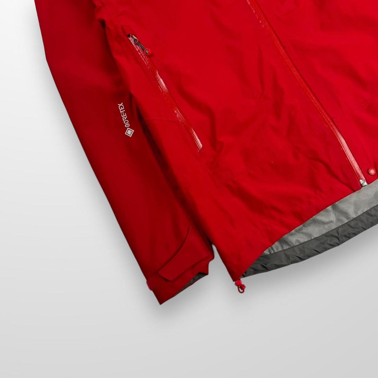 Montane Gravity Gore-Tex Jacket In Red