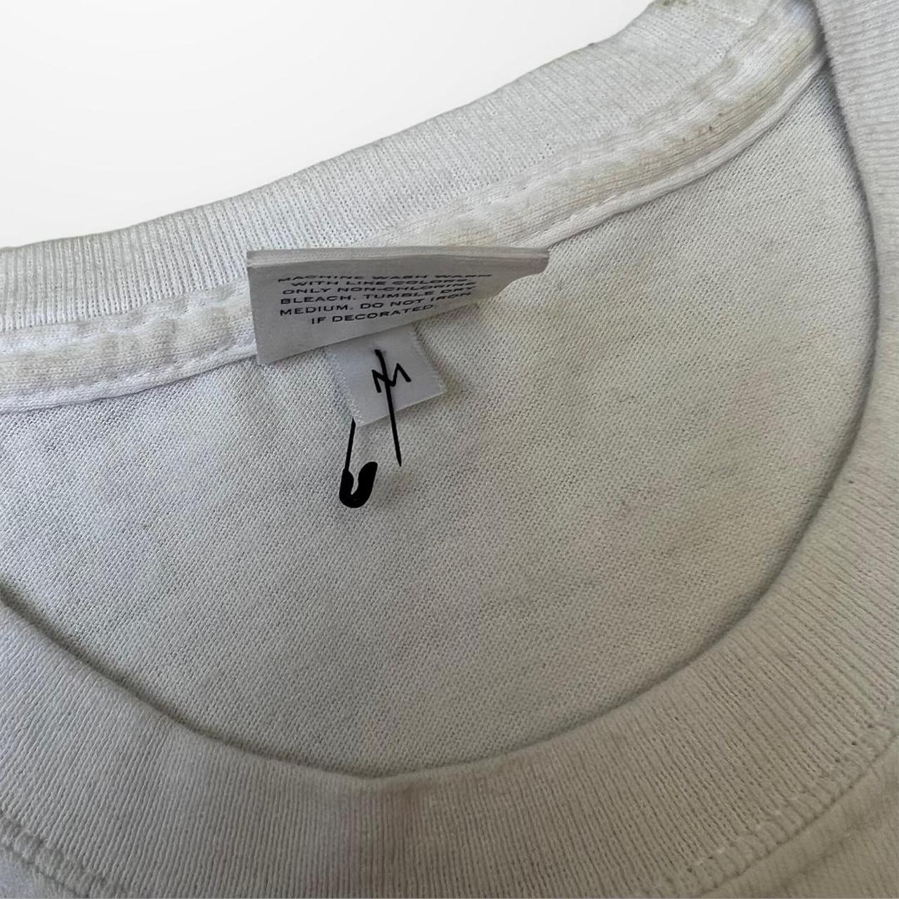 Noah x Always Do What You Should Do Wave T-Shirt In White