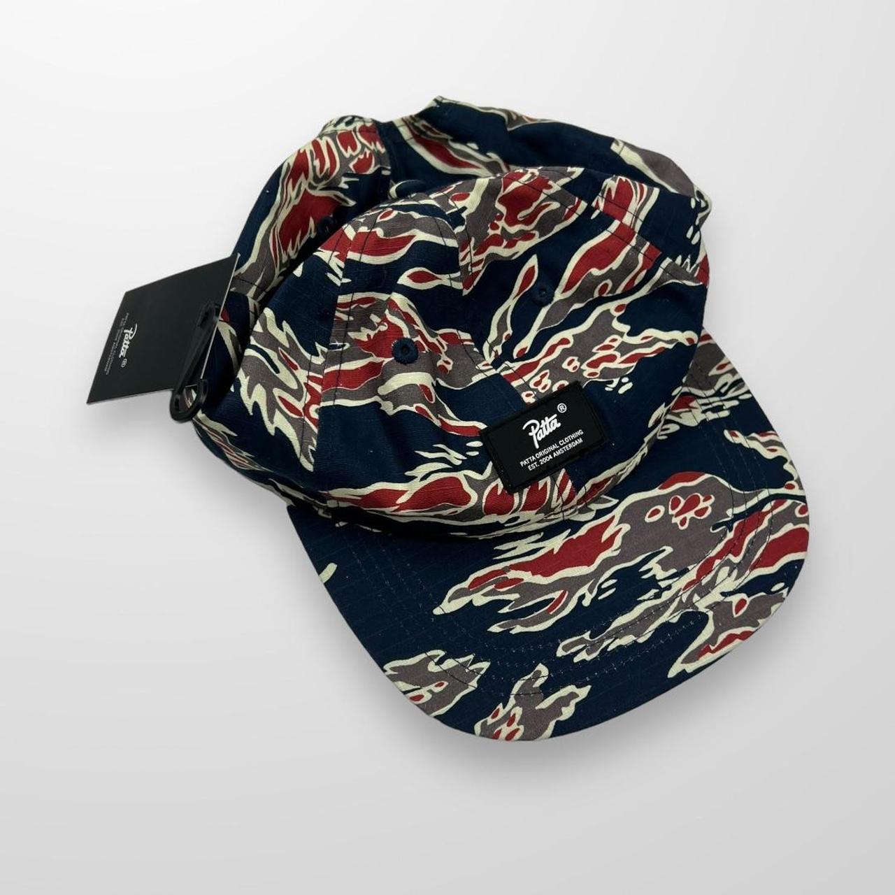 Patta Ripstop Classic Cap In Tiger Stripe Camo