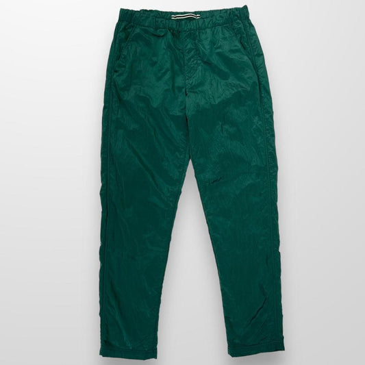 Stone Island Nylon Metal Trousers In Green