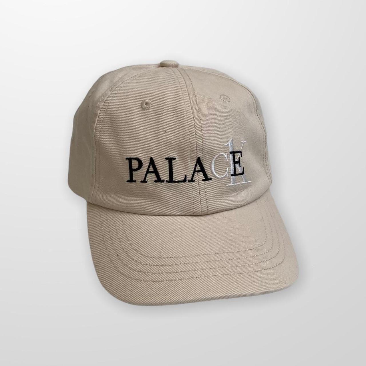 Palace CK-1 6-Panel Calvin Klein Cap In Wheat