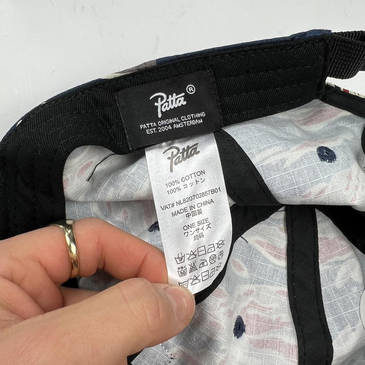 Patta Ripstop Classic Cap In Tiger Stripe Camo