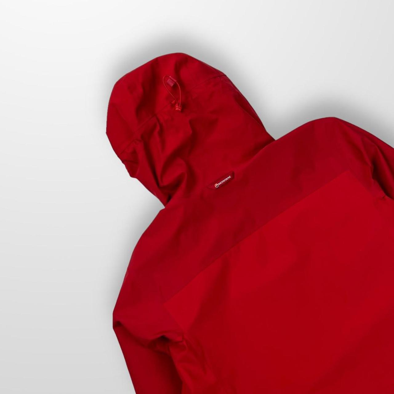 Montane Gravity Gore-Tex Jacket In Red