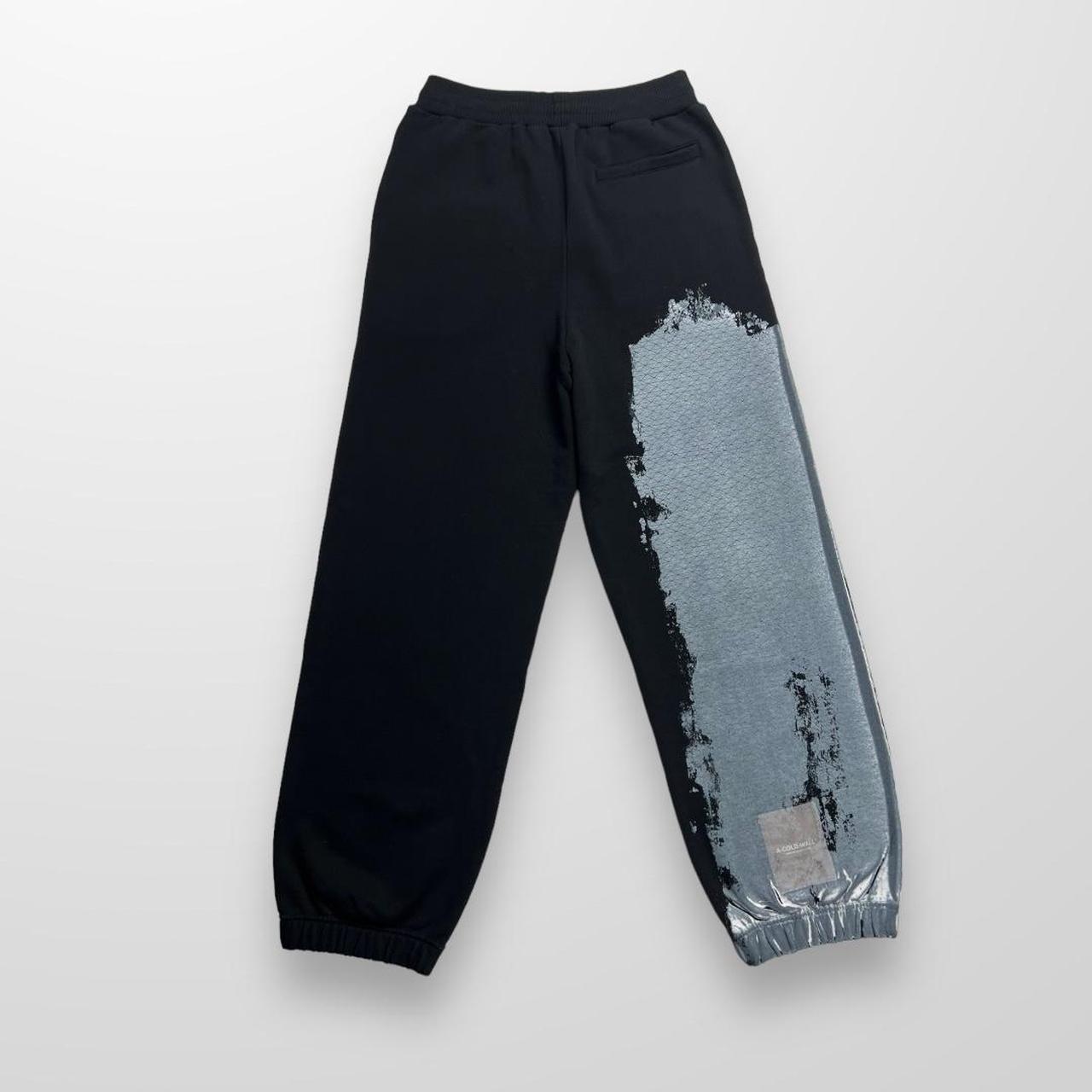 ACW A-COLD-WALL Brushstroke Baggy Tracksuit Bottoms In Black & Grey