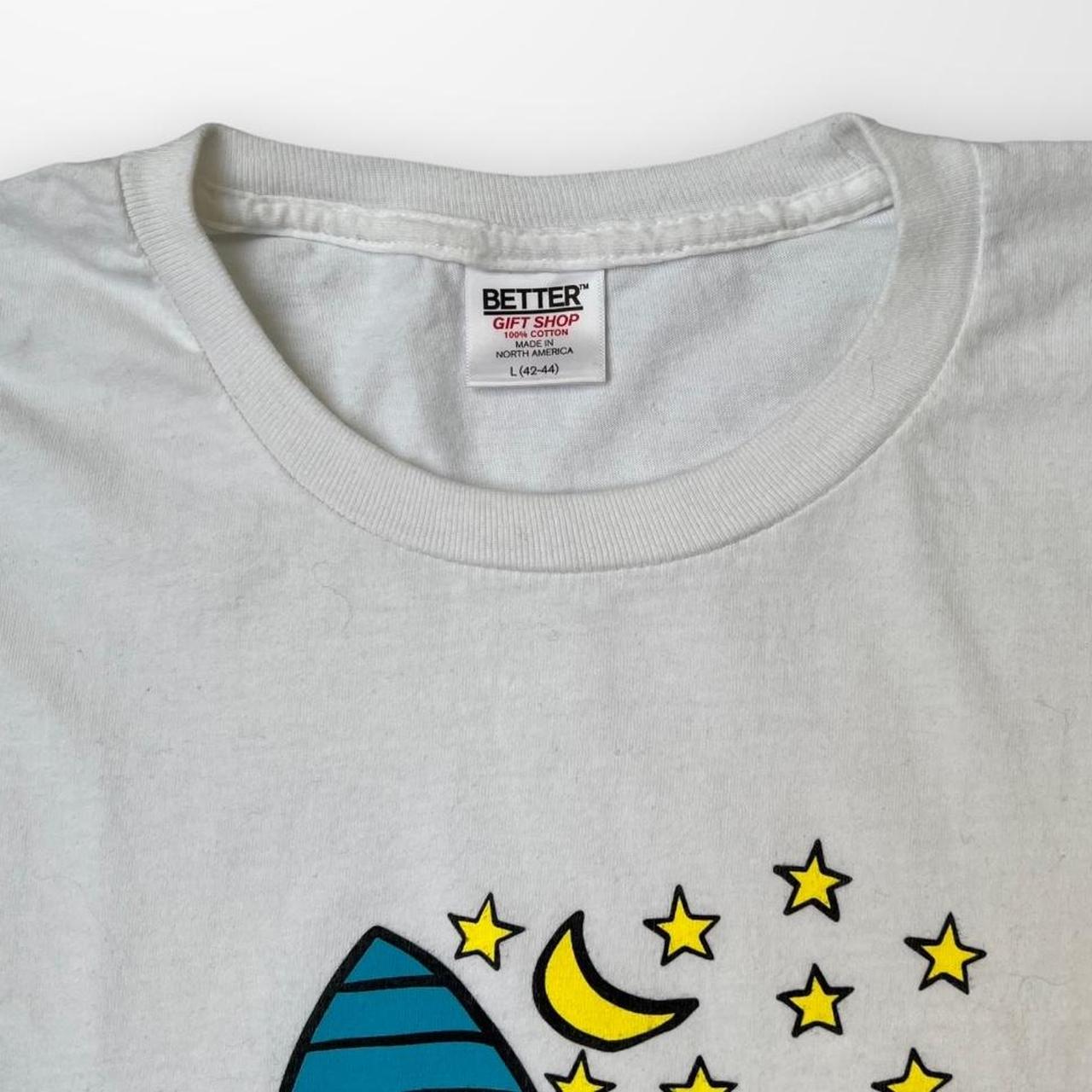Better Gift Shop “NUKE YOUR PARENTS” T-Shirt In White