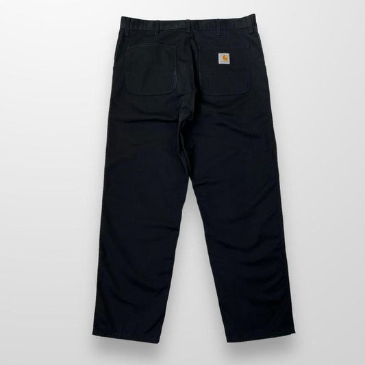 Carhartt WIP Simple Pant Loose Fit Jeans In Black