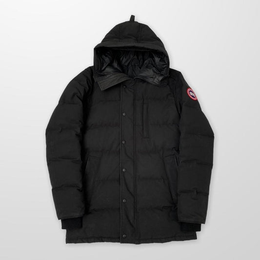 Canada Goose Carson Parka Jacket In Black