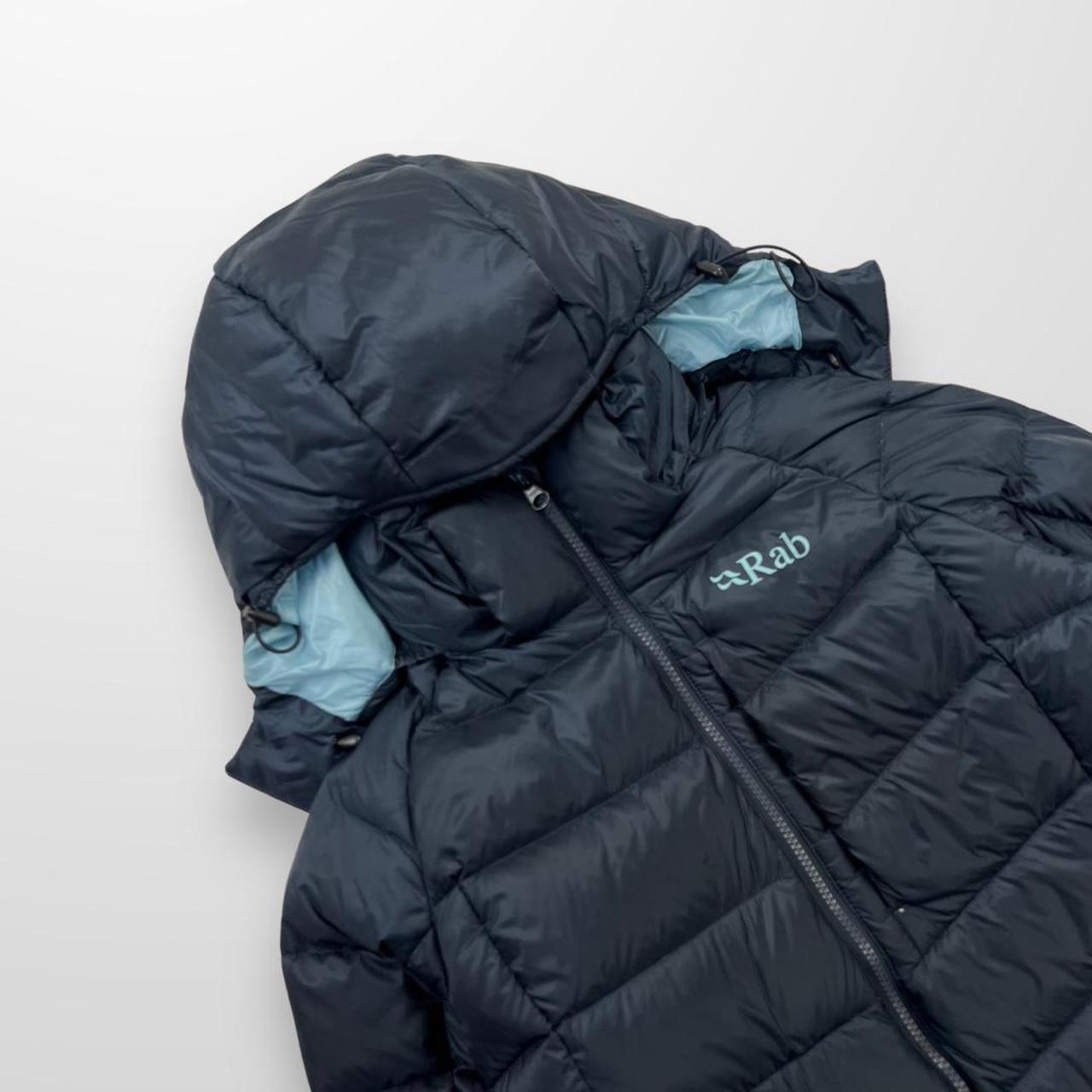 Rab Axion Pro Pertex Quantum Jacket In Navy & Blue