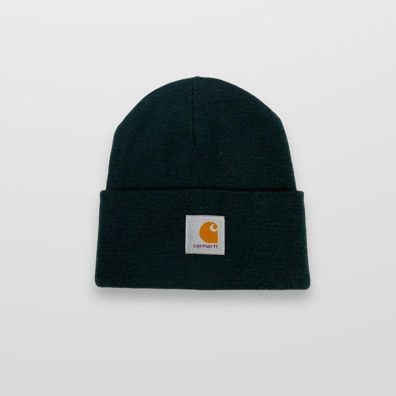 Carhartt WIP Acrylic Watch Beanie Hat In Deep Green