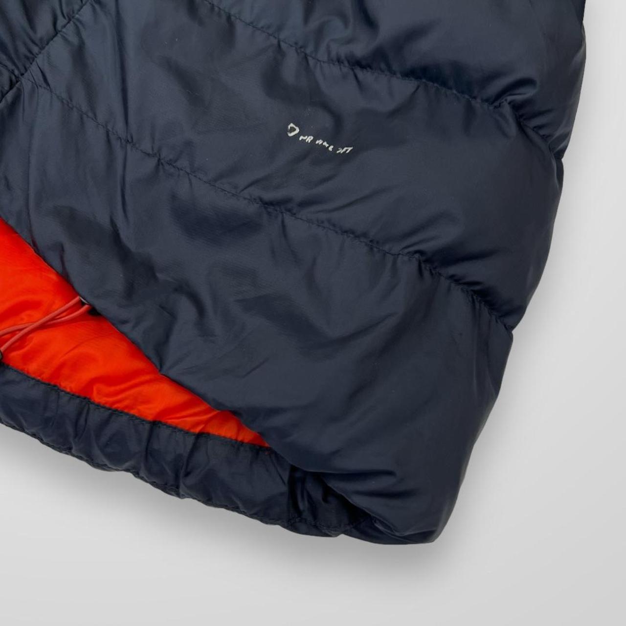 Rab Nebula Pro Puffer Jacket In Black & Orange