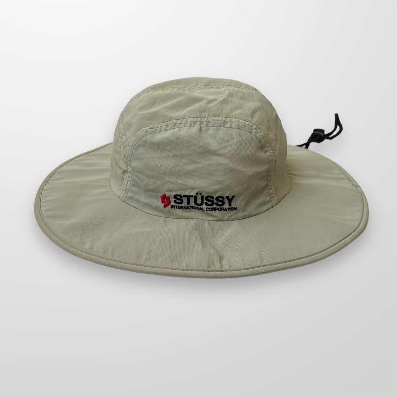 Stussy Elm Water Sombrero / Boonie Hat In Beige