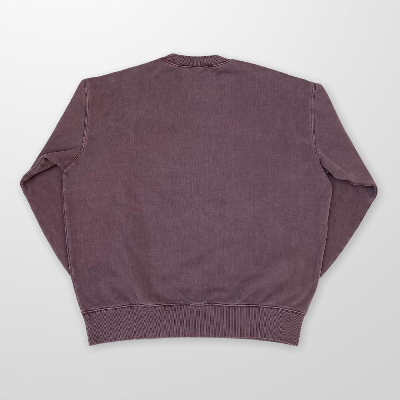 Carhartt WIP Vista Crewneck Sweatshirt In Dark Plum (Purple)