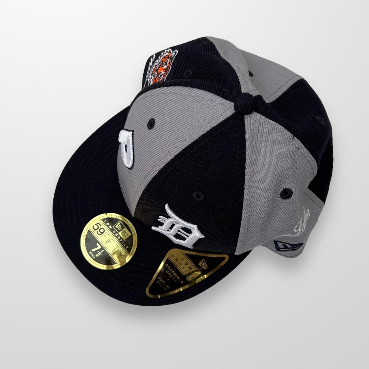Palace x Detroit Tigers New Era Cap In Navy & Grey