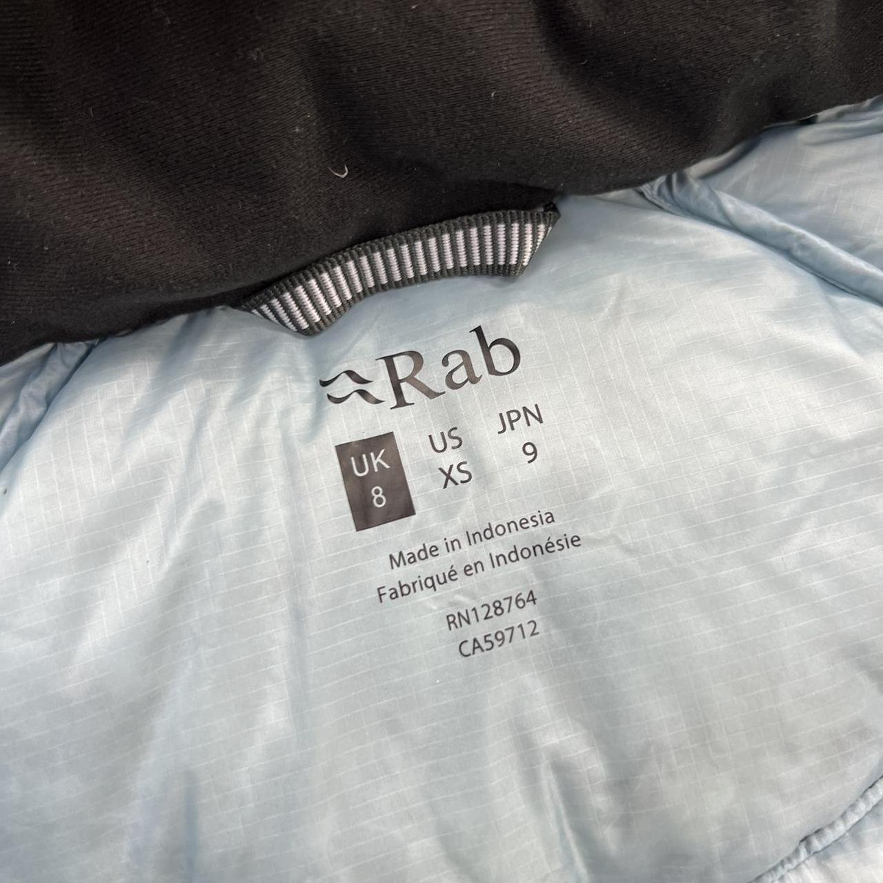 Rab Axion Pro Pertex Quantum Jacket In Navy & Blue