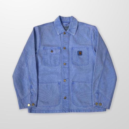 Carhartt WIP Michigan Coat (Summer) In Icy Water (Faded)