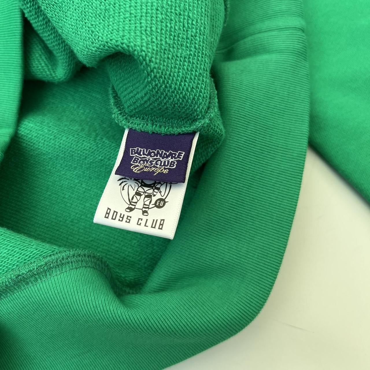 Billionaire Boys Club Varsity Popover Hoodie In Green