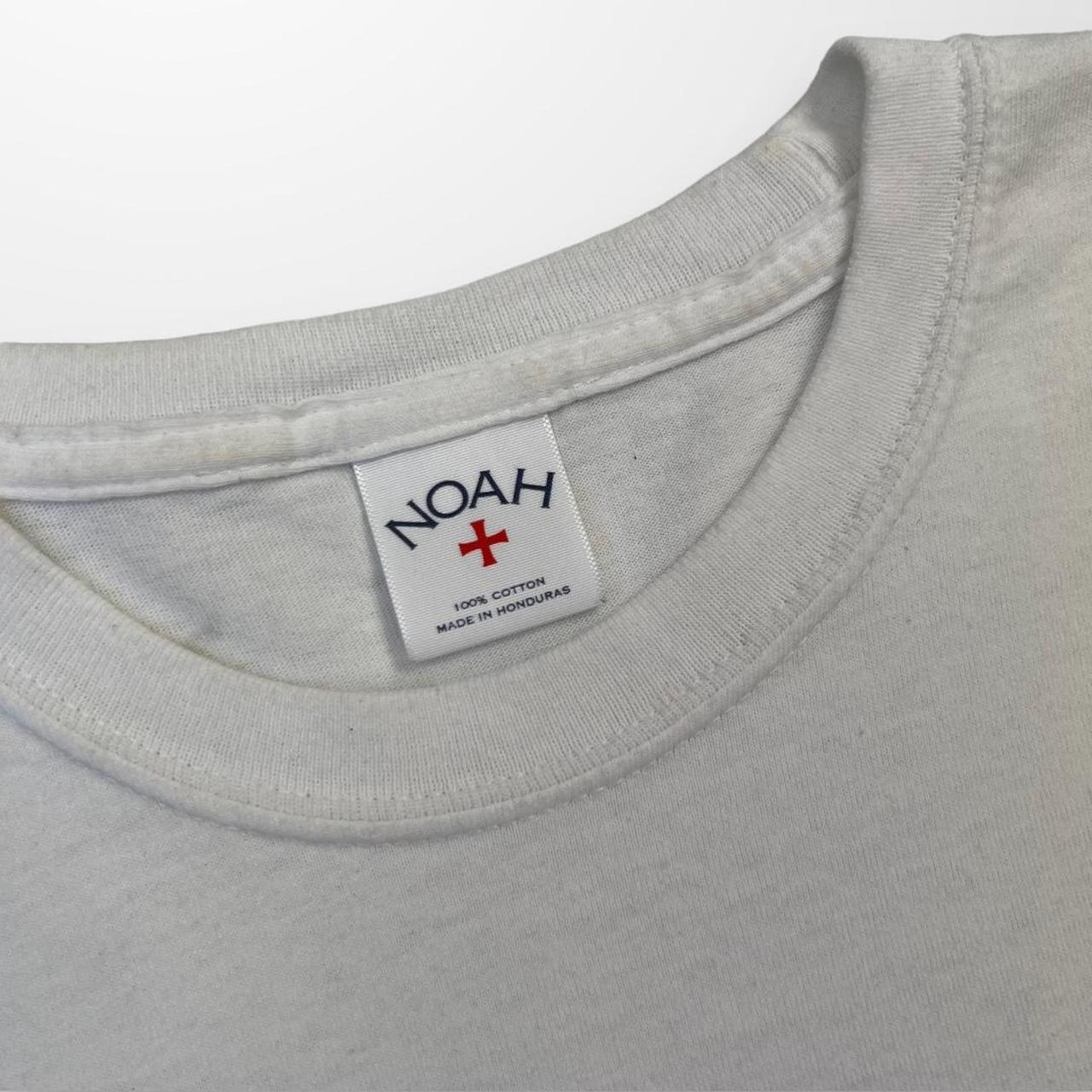 Noah x Always Do What You Should Do Board T-Shirt In White