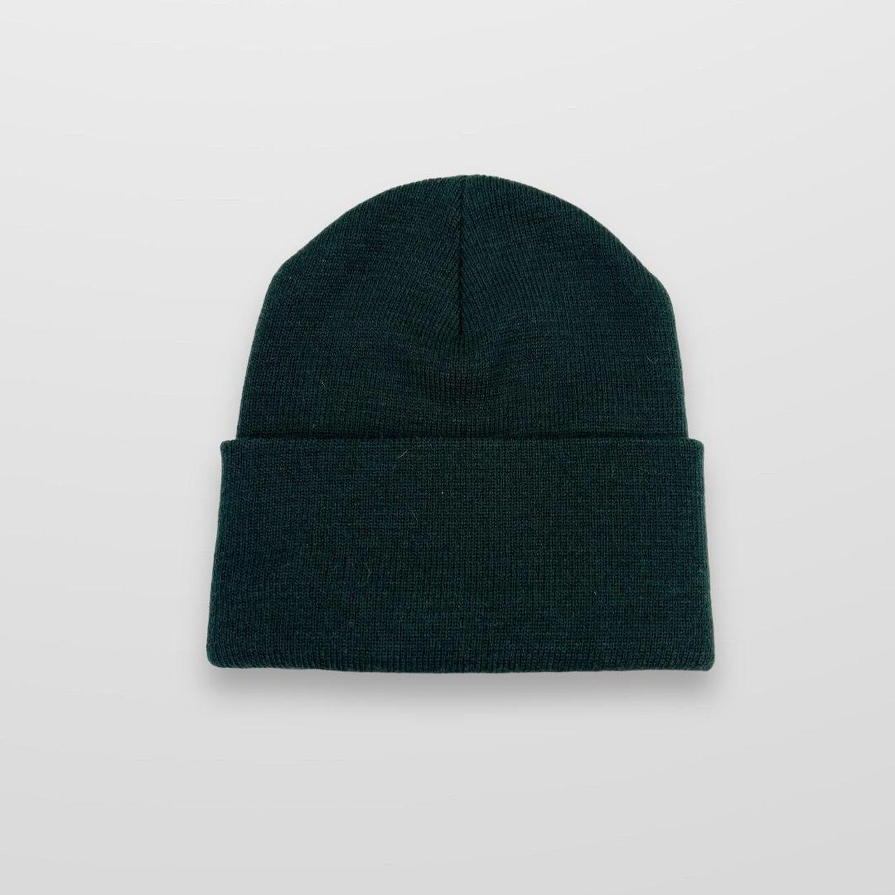 Carhartt WIP Acrylic Watch Beanie Hat In Deep Green