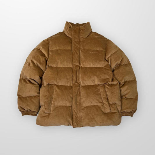 Carhartt WIP Layton Puffer Jacket In Jasper / Corduroy