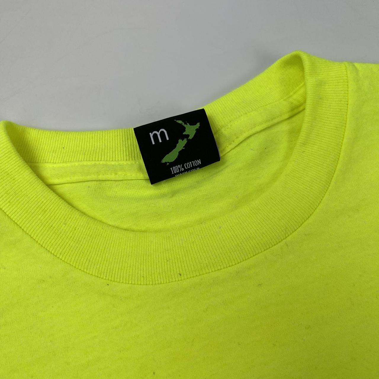 ADWYSD Logo T-Shirt In Neon Green