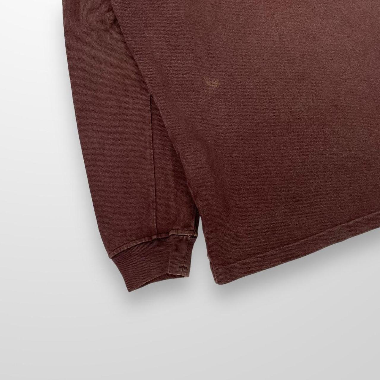 Stone Island Lightweight Sweatshirt / Heavy LS T-Shirt In Brown