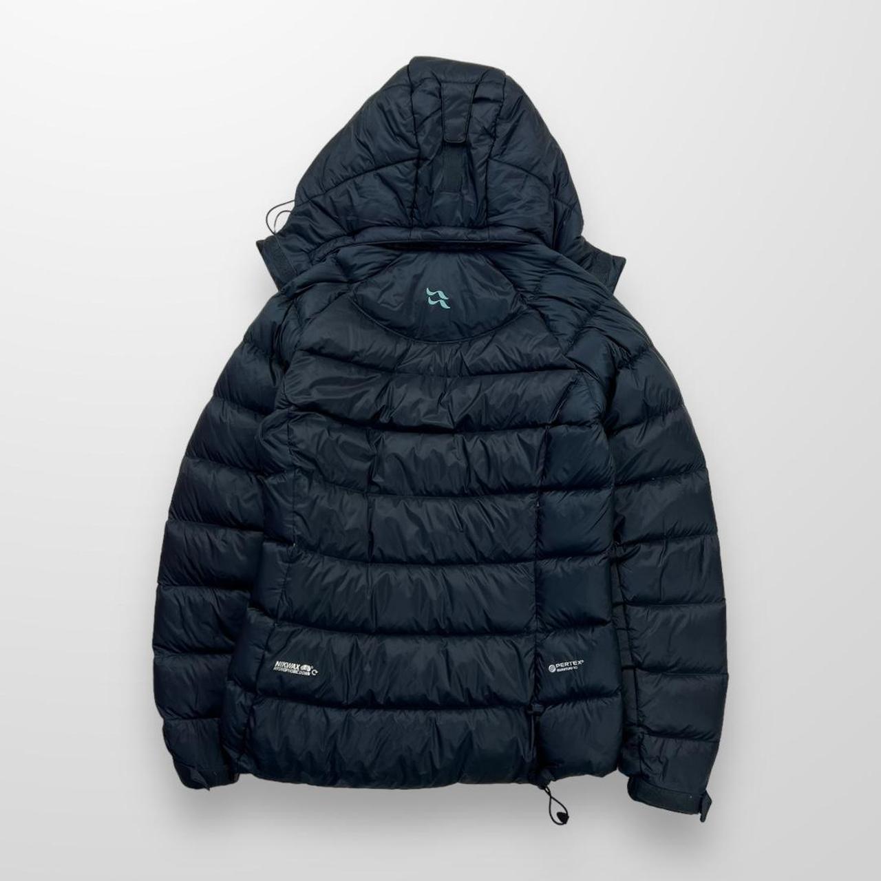 Rab Axion Pro Pertex Quantum Jacket In Navy & Blue