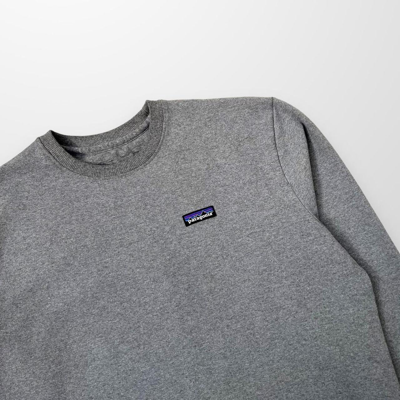 Patagonia Regenerative Organic Crewneck Sweatshirt In Grey