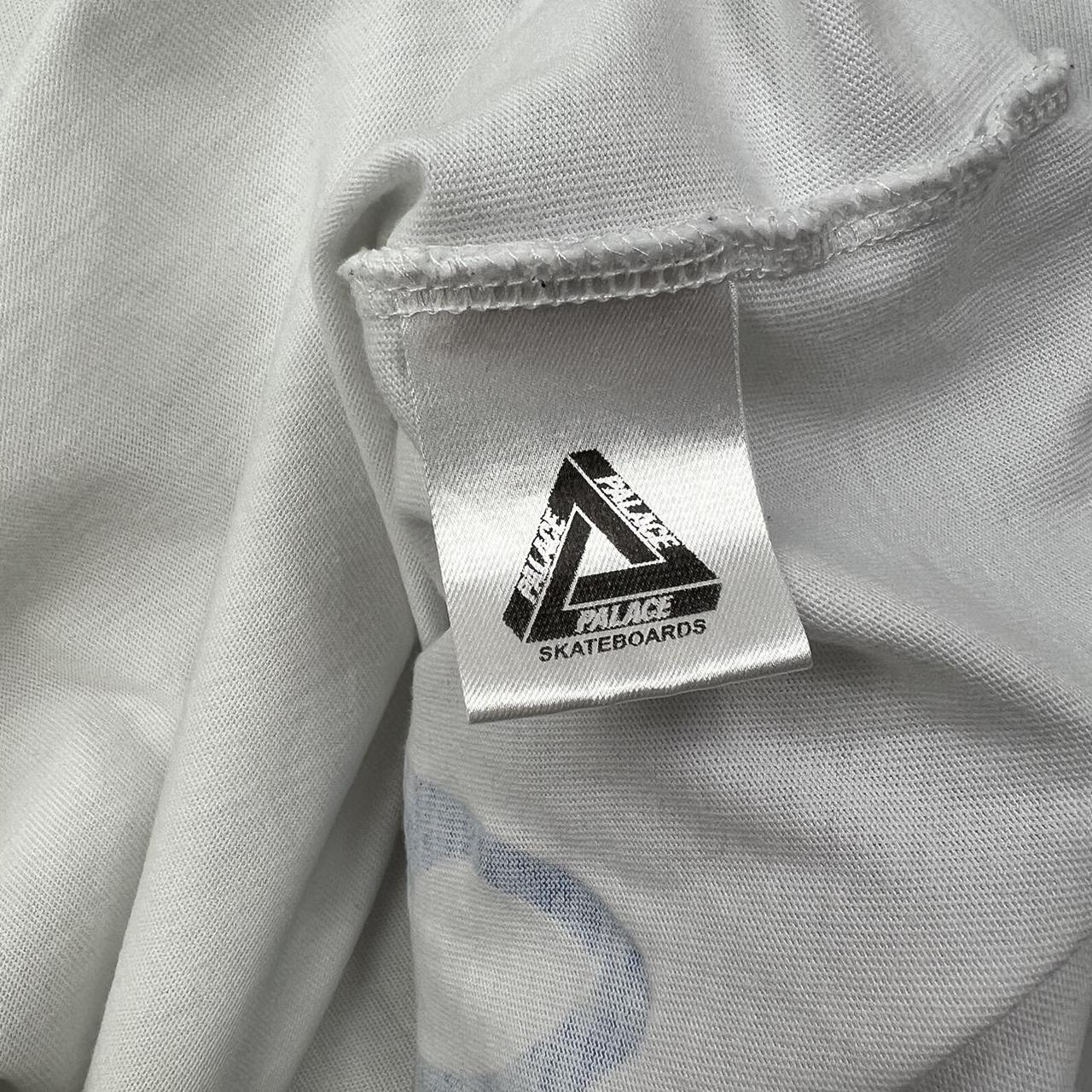Palace Shawn Powers London Exclusive Store Opening T-Shirt In White