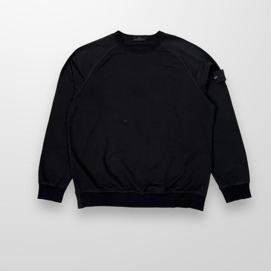 Stone Island Shadow Projects Sweatshirt In All Black