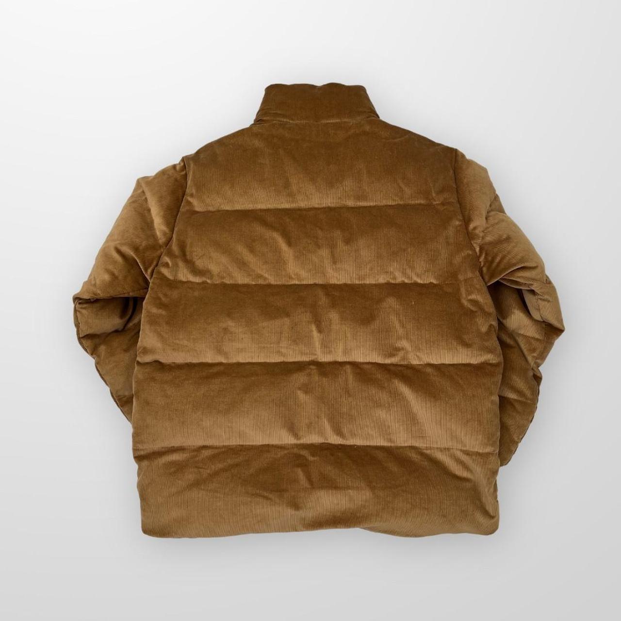 Carhartt WIP Layton Puffer Jacket In Jasper / Corduroy