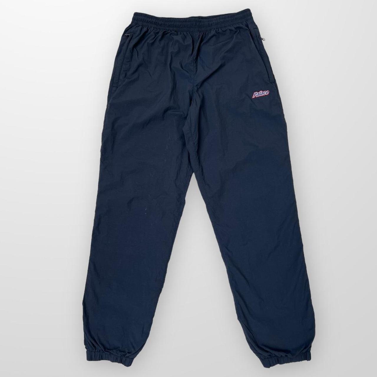 Palace Shell Tracksuit Bottoms In Navy
