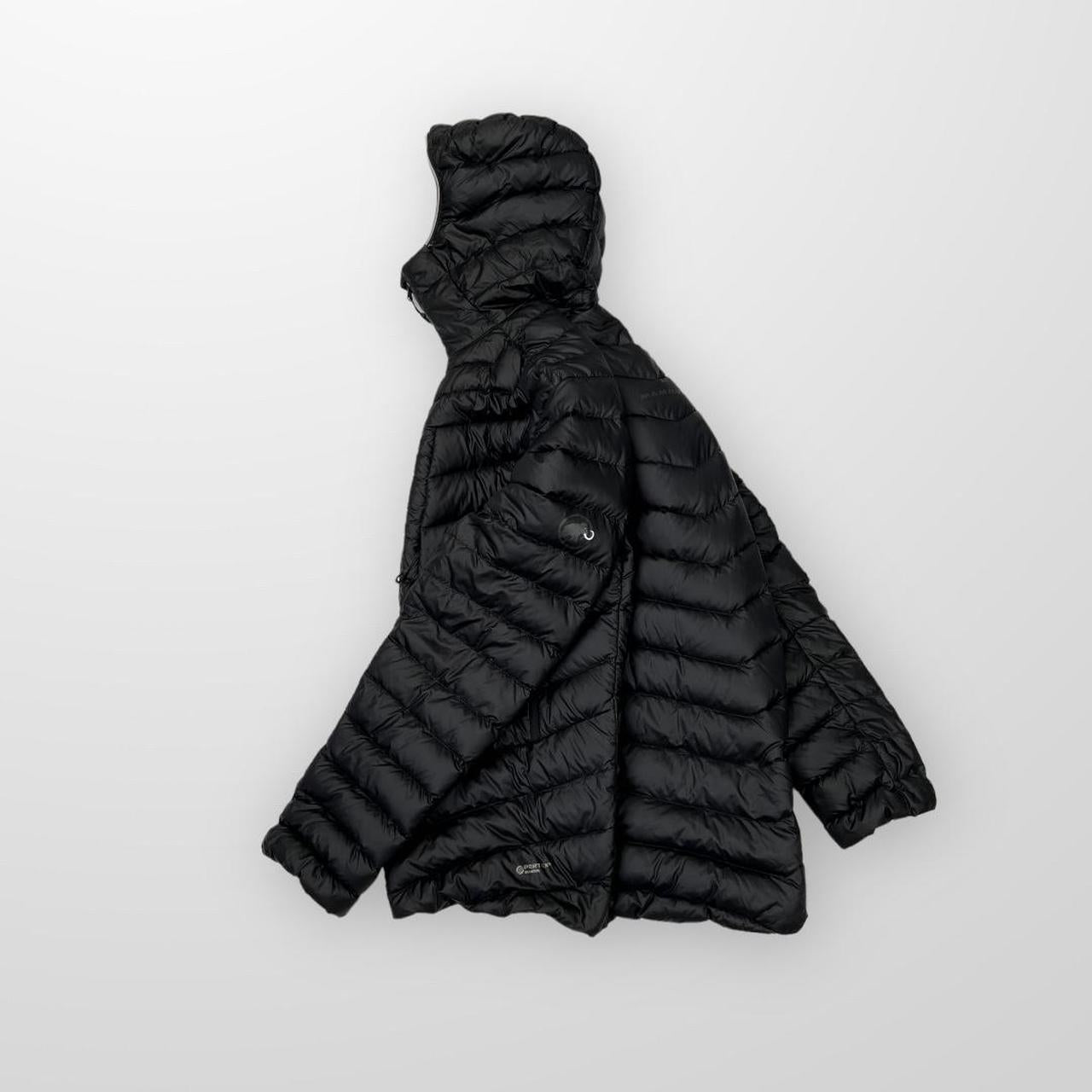 Mammut Pertex Down Puffer Jacket in Black