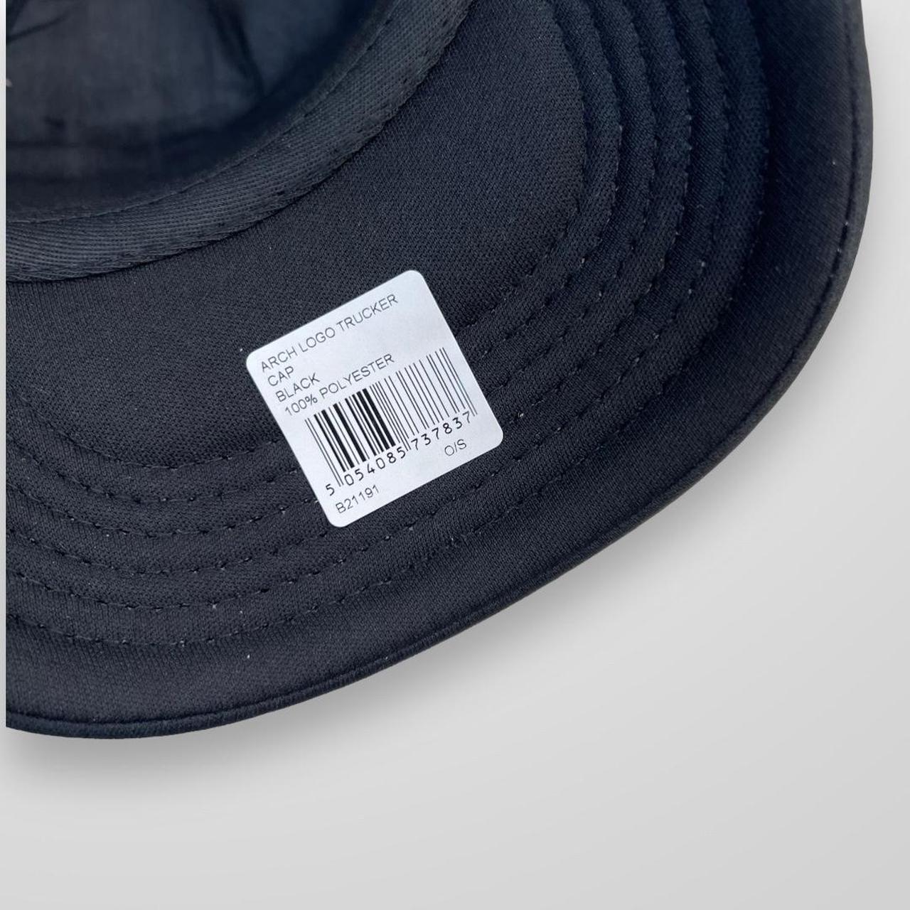 Billionaire Boys Club Arch Logo Trucker Cap In Black & White