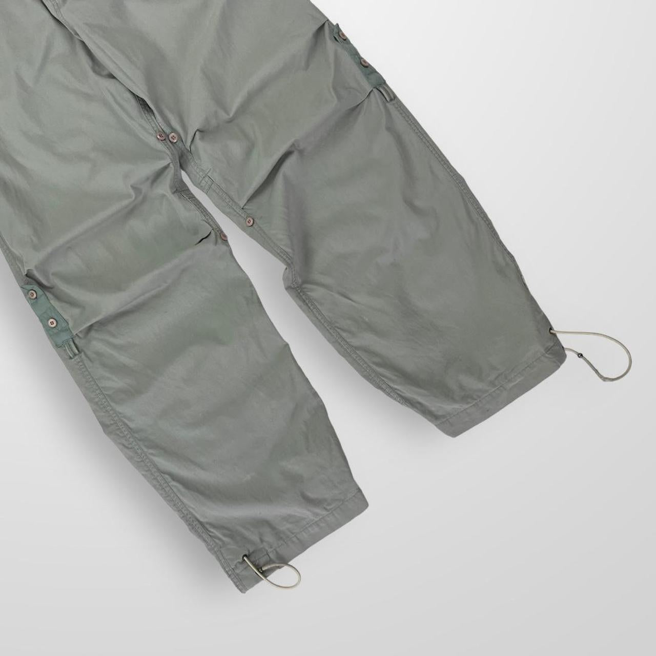 Vintage Maharishi Sno Pants In Light Grey