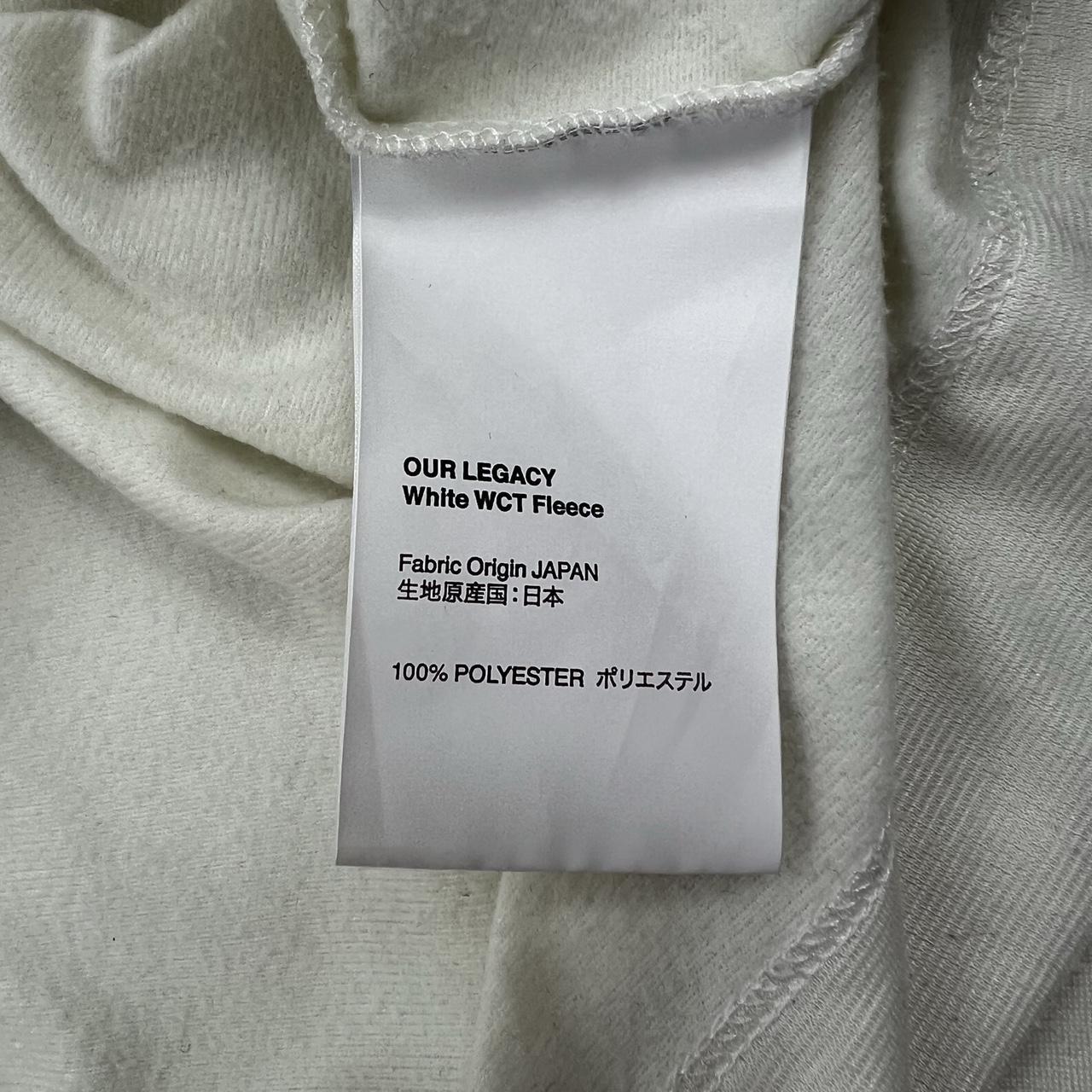 Our Legacy Crewneck Sweatshirt / LS T-Shirt In Off White