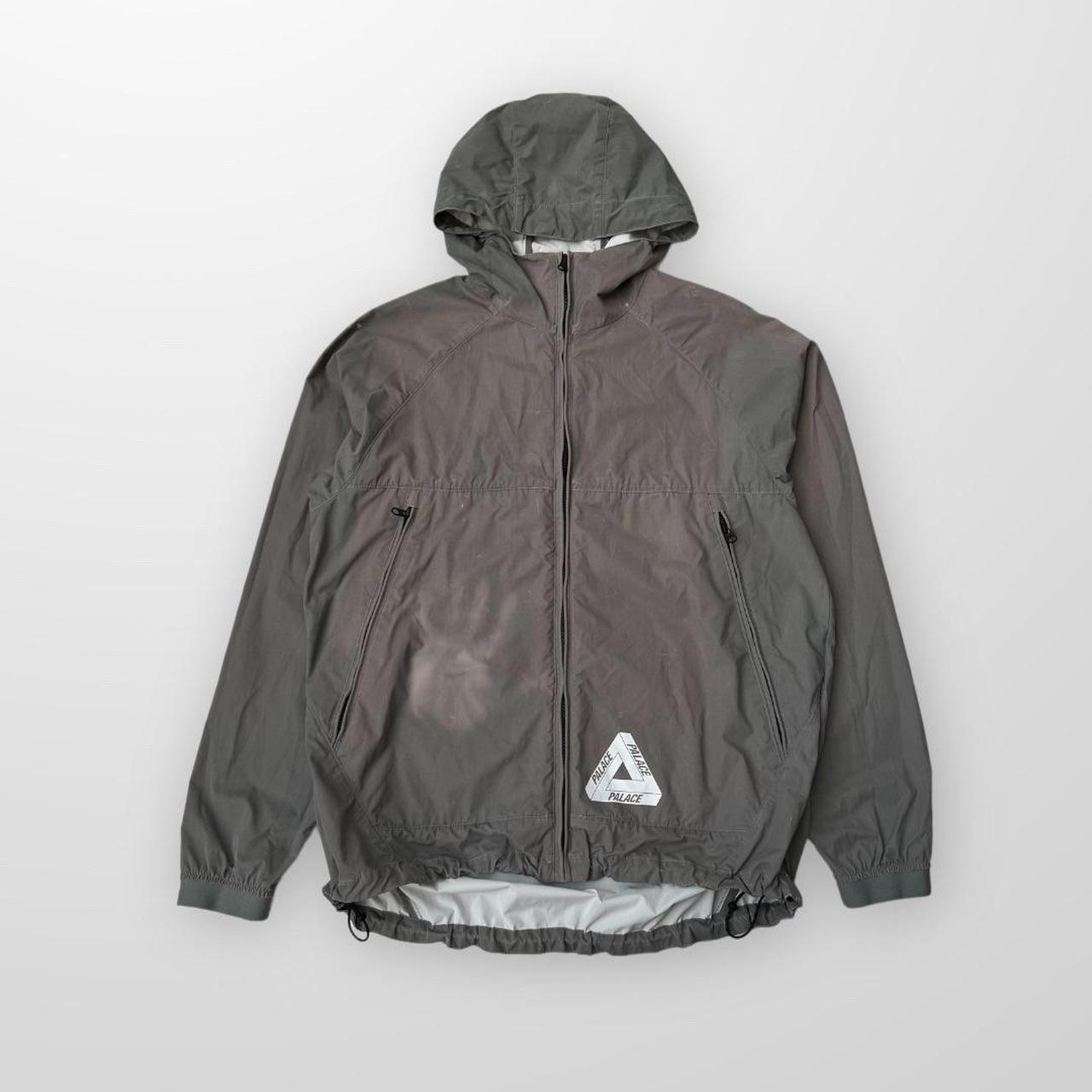 Palace Reacto Heat Sensitive Jacket In Grey / Silver