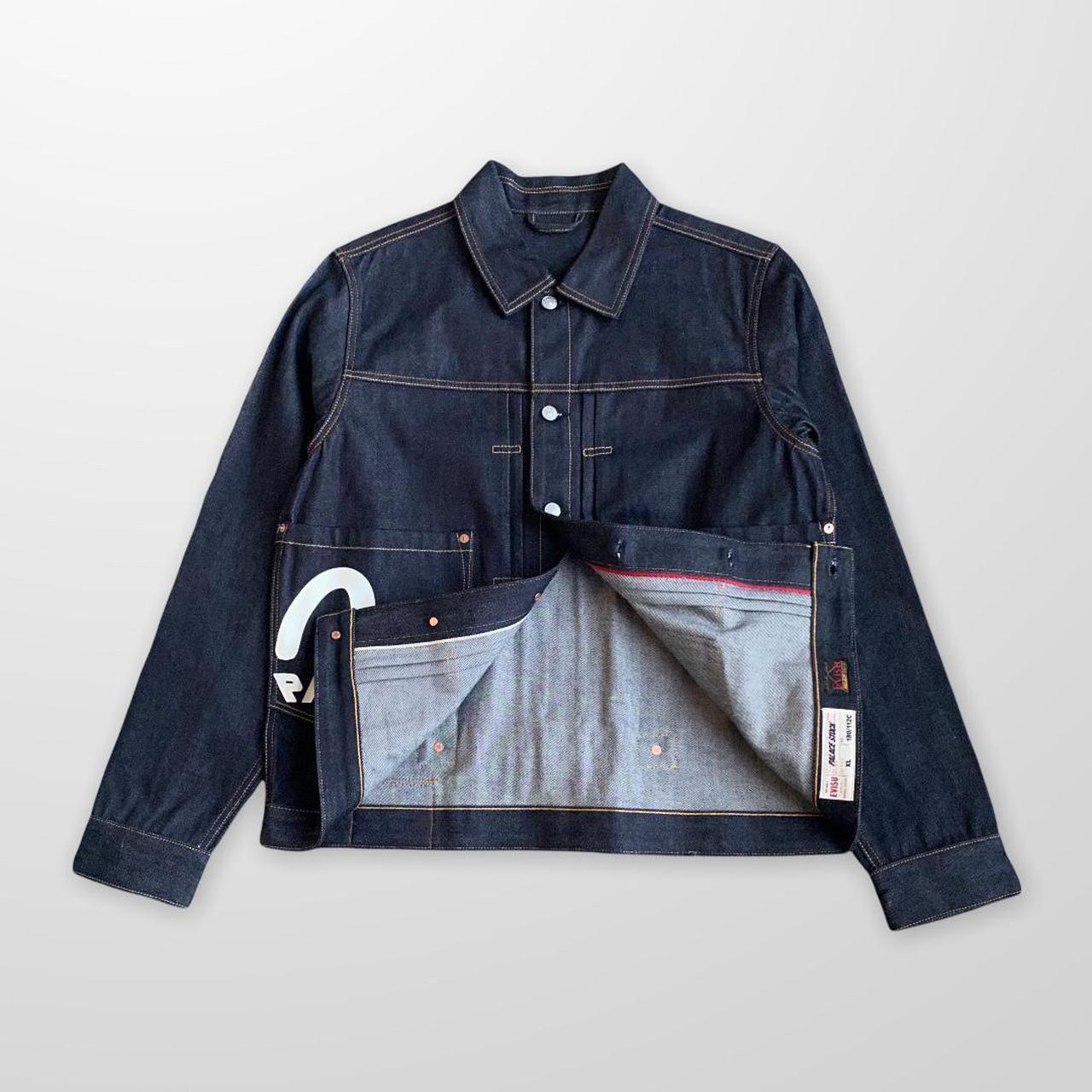 Palace x Evisu Classic Seagull Denim Jacket
