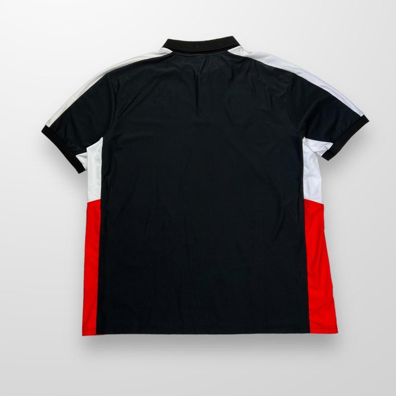 Patta MMXX Polo Jersey In Black & Racing Red