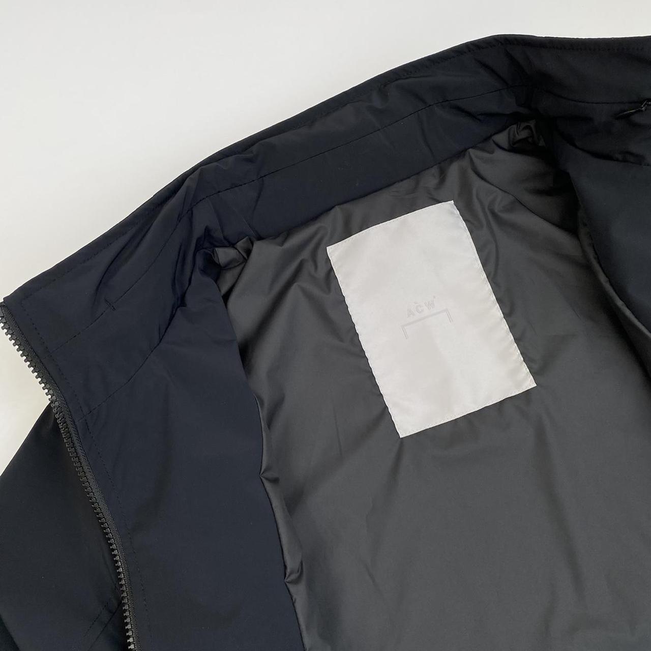 ACW A-COLD-WALL Nylon Storm Shell Jacket In Black
