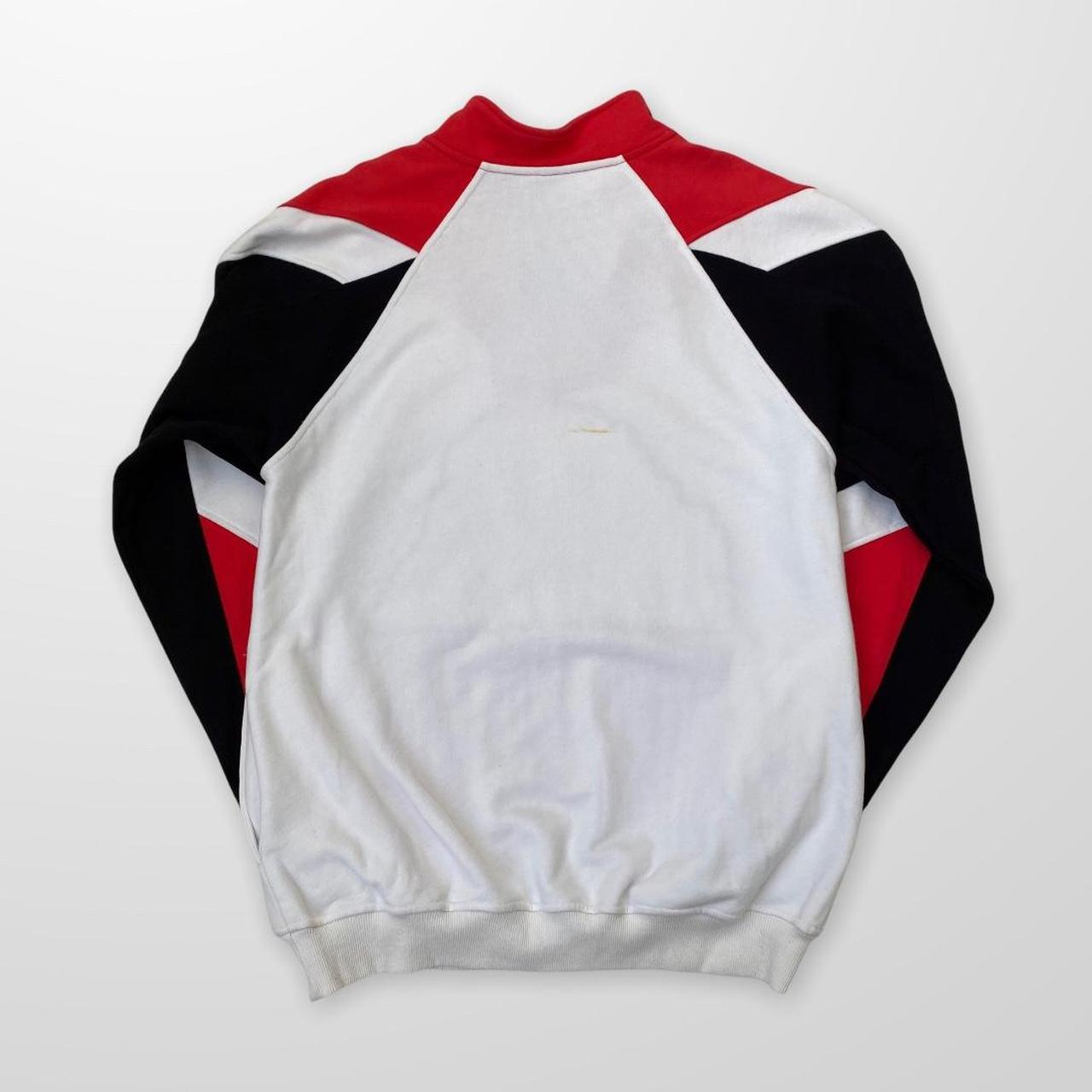 Pam Pam Perks & Mini 1/4 Zip Sweatshirt In White
