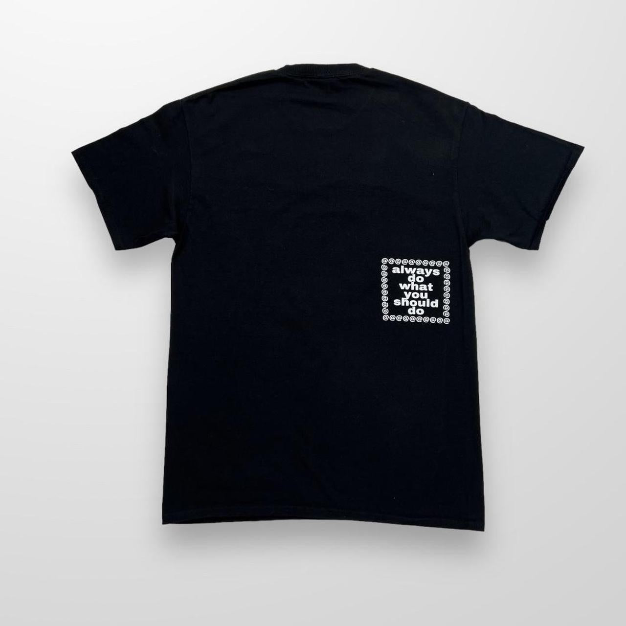 Noah x Always Do What You Should Do Board T-Shirt In Black