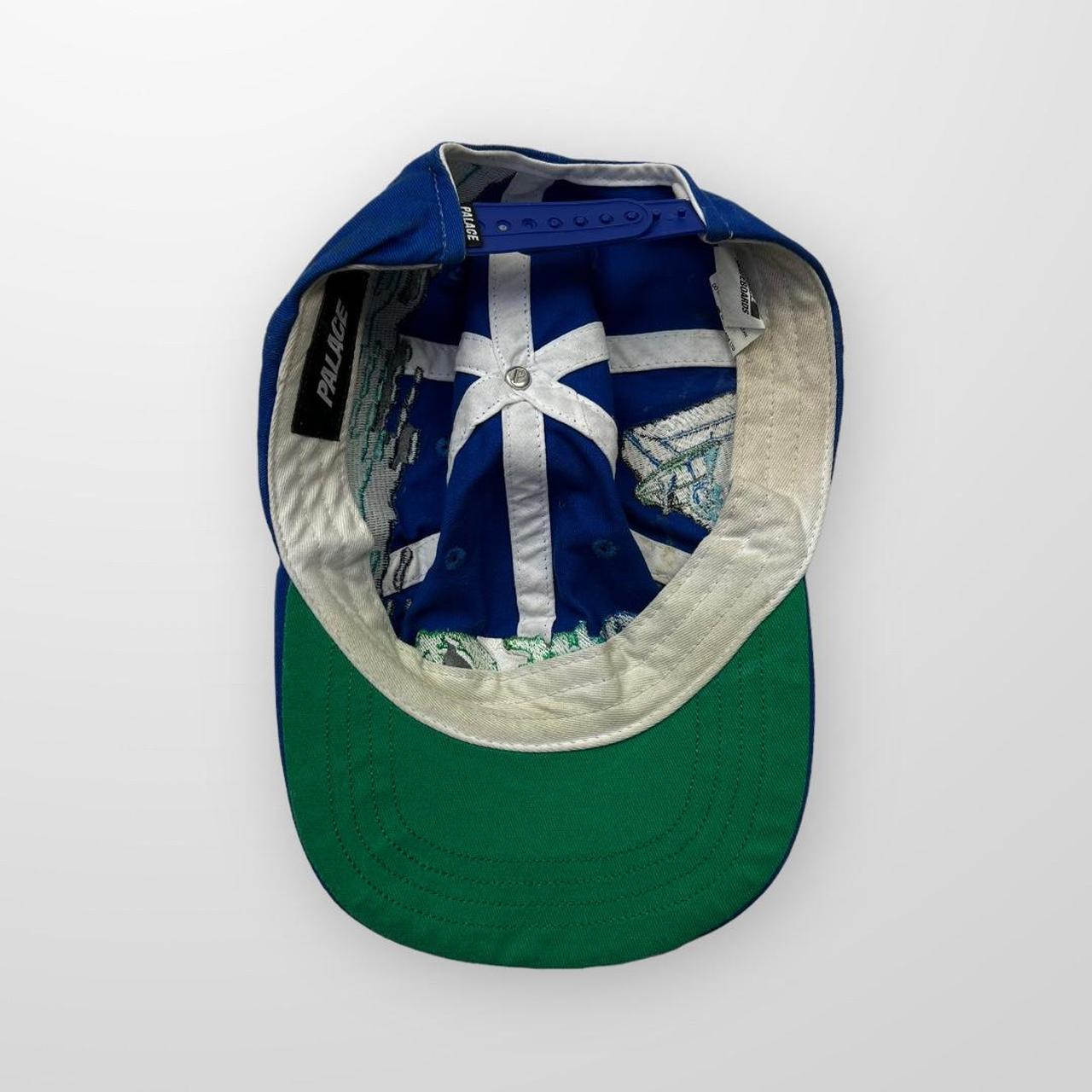 Palace Surf Co PAL Cap In Navy / Blue & Green