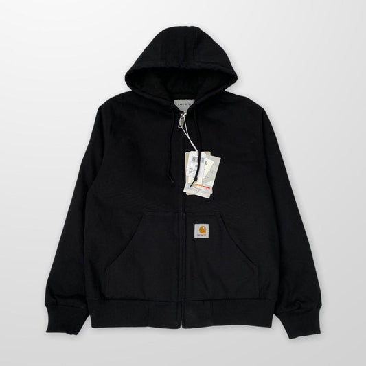 Carhartt WIP Active Jacket In Black Rigid (Winter Version)