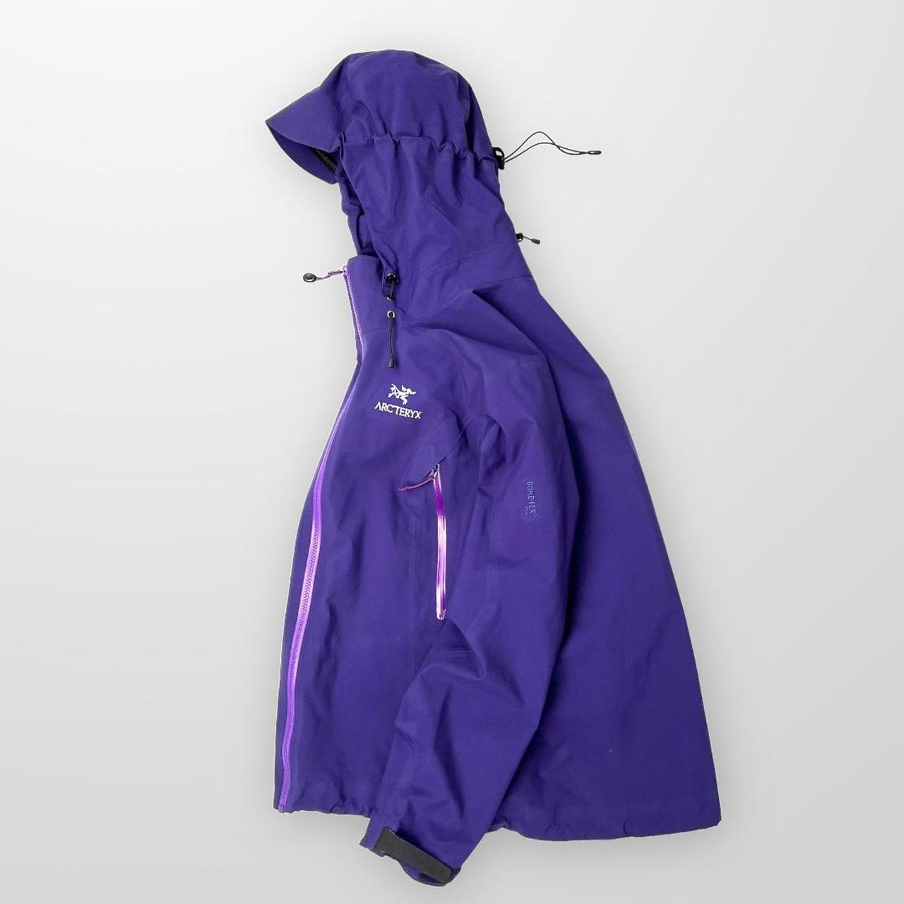 Arc’Teryx Beta AR Gore-Tex Pro Shell Jacket In Purple
