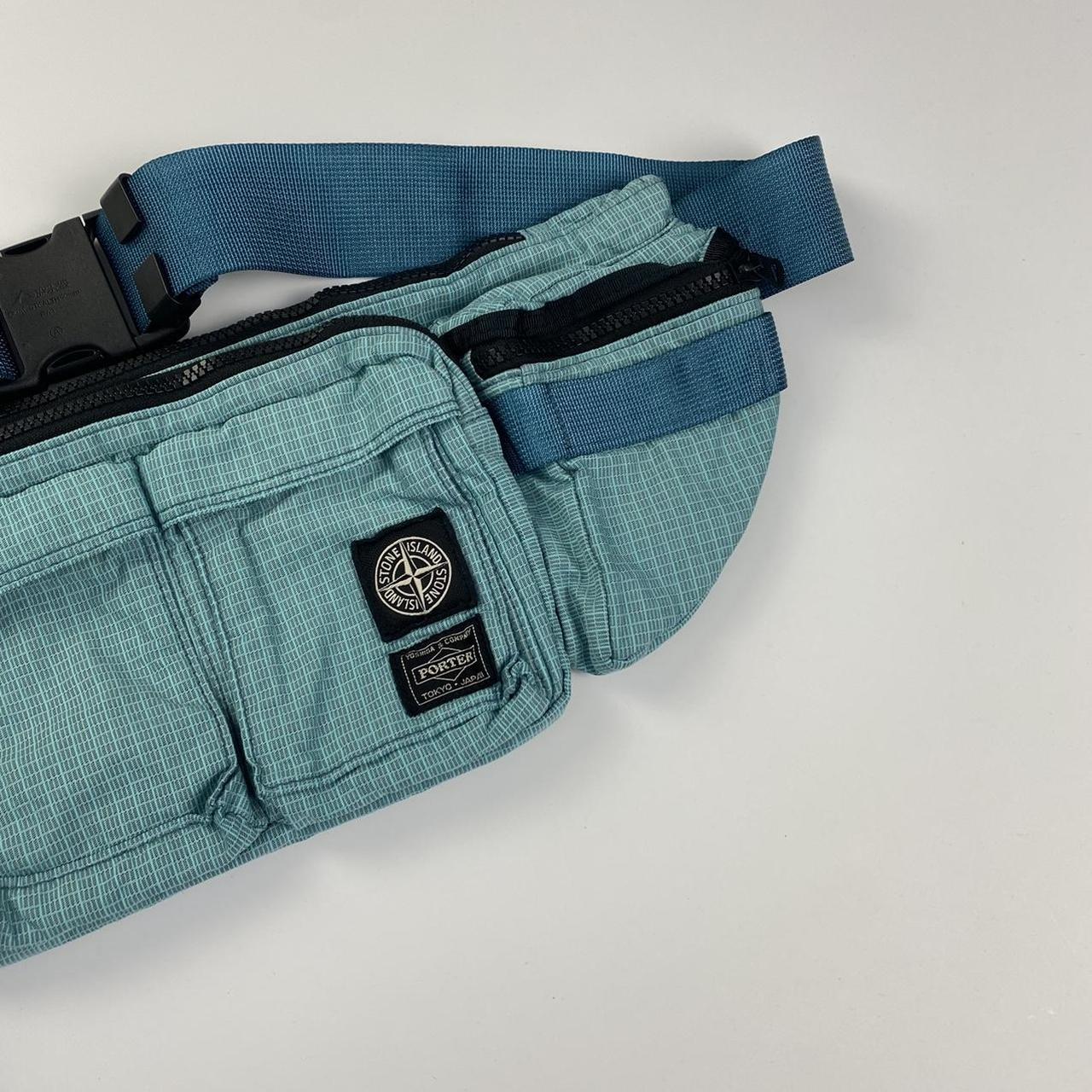 Stone Island x Porter Yoshida & Co Bum / Side Bag