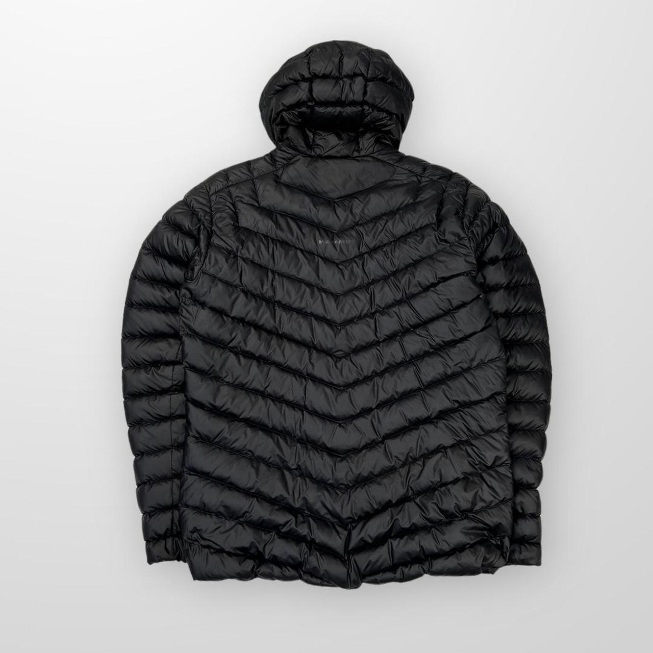 Mammut Pertex Down Puffer Jacket in Black