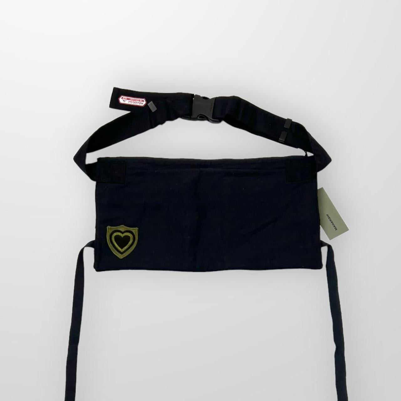 Maharishi Broken Arrow Waist Bag Cotton Powerloom Thunderbird Embroidered Patch